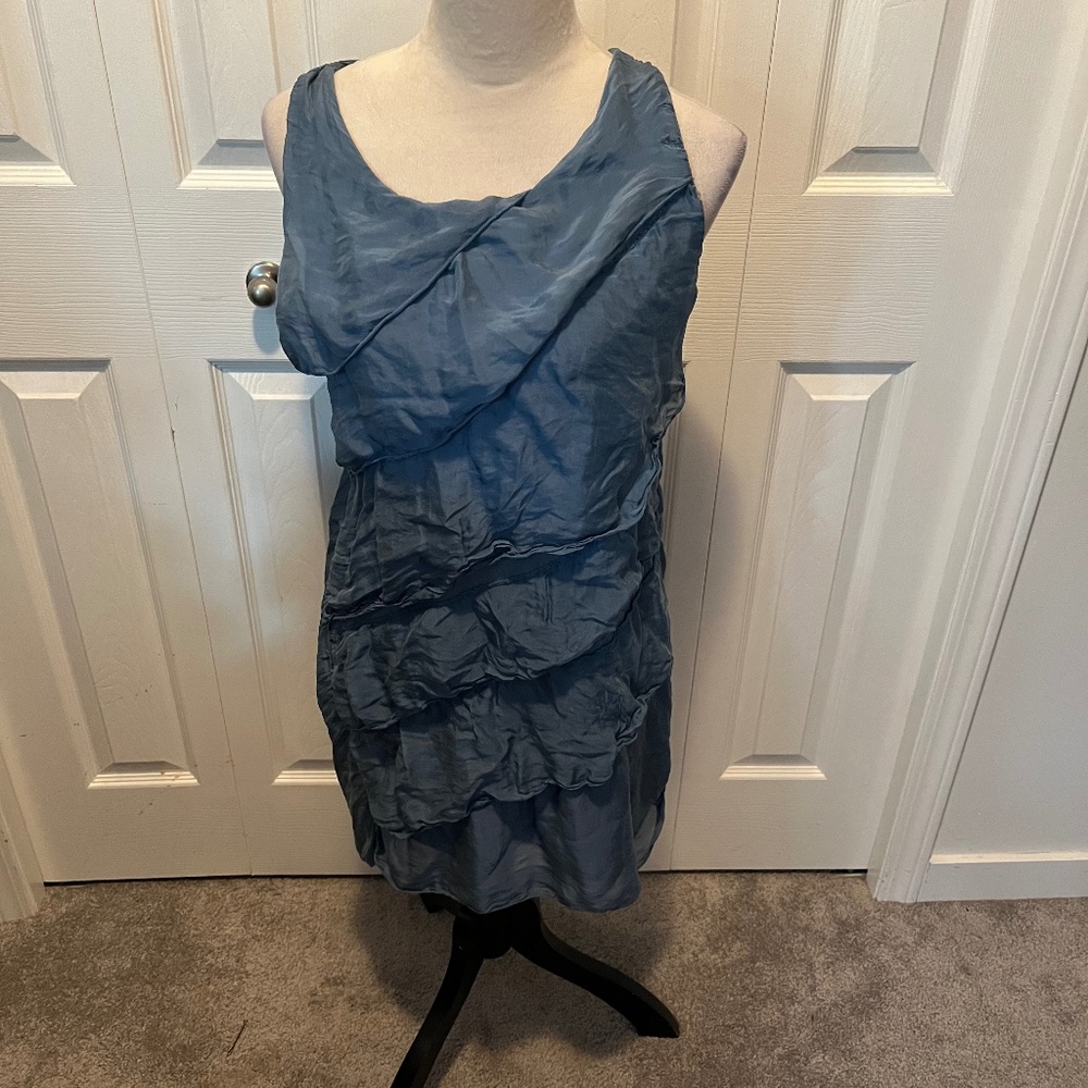 Bella made in Italy silk blend dress size M